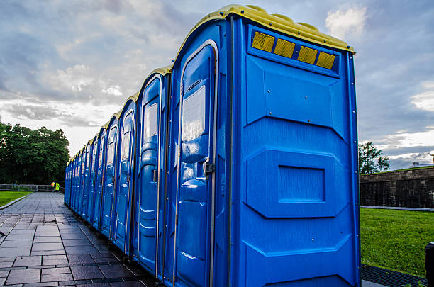 Porta potty delivery and setup in Kutztown, PA